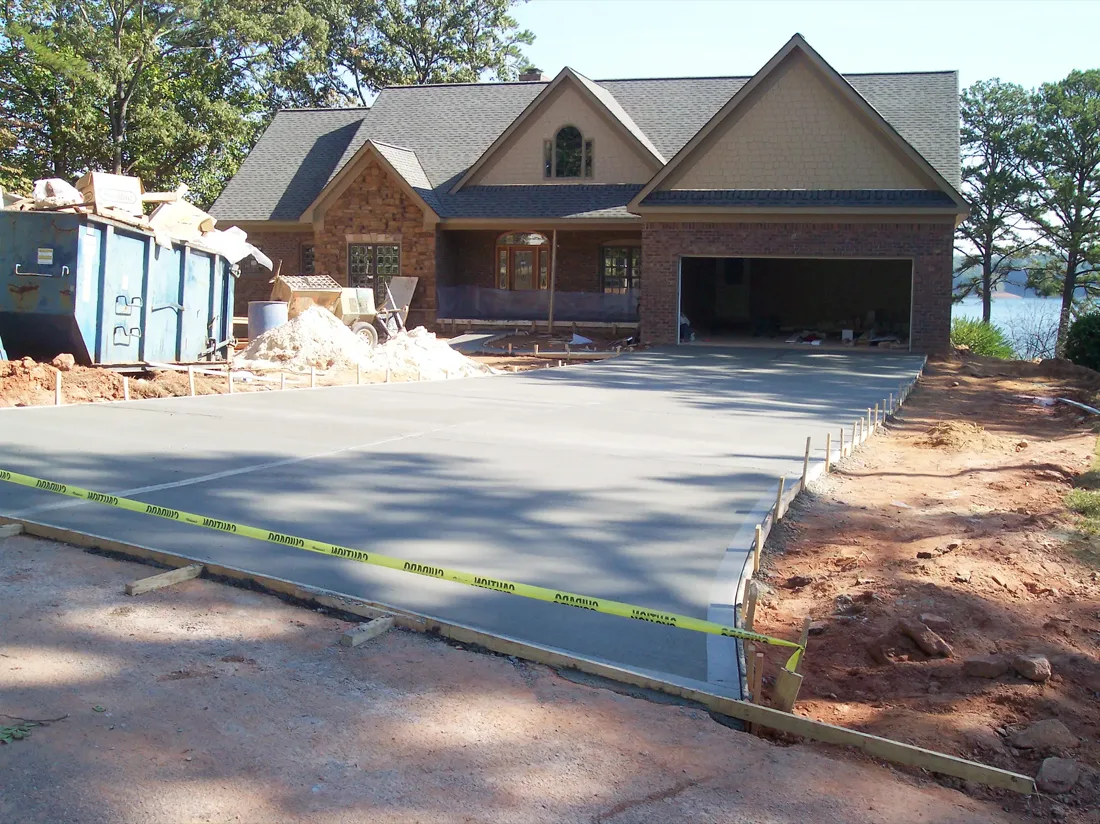 Concrete Slabs in Baldwin & Mobile County, AL