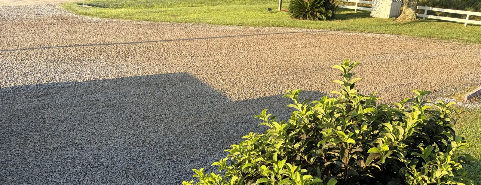 Gravel Parking Lots in Elberta, AL